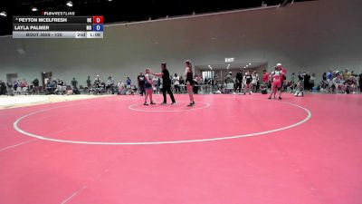 125 lbs 5th Place Match - Raelyn Kelly, KS vs Hailey Sisson, OK