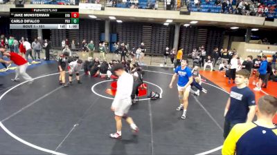101 lbs Champ. Round 1 - Jake Munsterman, Unattached vs Carlo Difalco, Prospect
