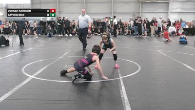 64 lbs Finals (8 Team) - Dekker Kamrath, Potentially Dangerous vs Zayden Bice, Rising Kingz