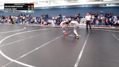 141 lbs Champ. Round 2 - Marcus Terry, Nebraska-Kearney vs Sklyer Geier-Dodson, Chadron State