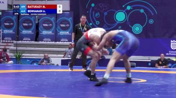 70 kg Qualif. - Magomed Baitukaev, Individual Neutral Athletes vs Abderrahmane Benhamadi, Algeria