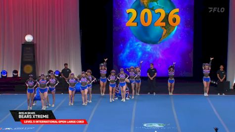 Berlin Bears - Bears Xtreme [2026 L5 International Open Large Coed Finals] 2026 The Cheerleading Worlds