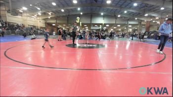 43 lbs Consolation - Natalie Austin, Texas Select Wrestling vs Rhett Green, Marlow Outlaws