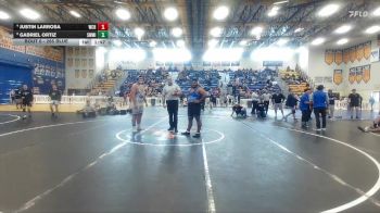 285 Blue Round 4 - Justin Larrosa, Wellington Community Hs vs Gabriel Ortiz, Southwest Miami