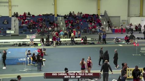 Replay: Field - 2025 Cardinal Track & Field Classic | Jan 18 @ 10 AM