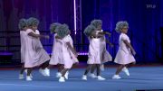 Riviera Beach Chargers - Rec Cheer [2023 Hip Hop Mitey Mite NA Day 3] 2023 Pop Warner National Cheer & Dance Championship