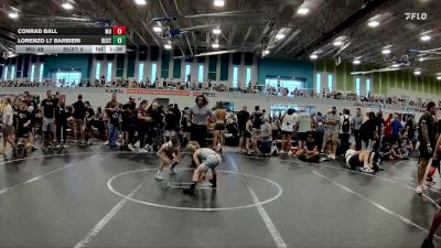 56 lbs Finals (8 Team) - Conrad Ball, Misfits United vs Lorenzo L7 Barbieri, Buxton