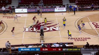 Replay: Delaware vs Elon | Nov 12 @ 2 PM