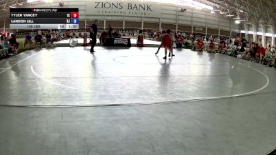 138 lbs TYLER YANCEY, Texas vs Landon Lill, New Jersey