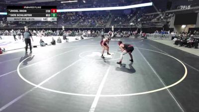 Cons. Semi - Tate Schlueter, Milbank vs Zhoel Irion, Sturgis Brown