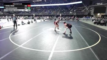 Cons. Semi - Tate Schlueter, Milbank vs Zhoel Irion, Sturgis Brown