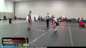 174 lbs 2nd Wrestleback (16 Team) - Gavin Smith, Campbellsville vs Brooks Davis, Marian University (IN)