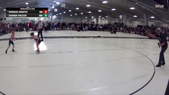 26 lbs Quarterfinal - Zander Wilcox, MWC Wrestling Academy vs Gunnar Andrys, Sidney Wrestling Club