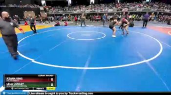 6 lbs Champ. Round 1 - Lela Conley, San Antonio Churchill vs Azana King, Euless Trinity
