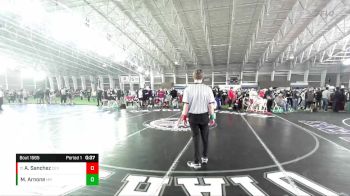 144 lbs Cons. Round 2 - Antonio Sanchez, Cedar Valley vs Mason Arnone, Mountain Ridge