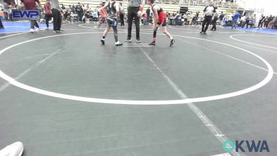 70 lbs Rr Rnd 1 - Jasper Barnett, Redskins Wrestling Club vs Miles Scott, Ponca City Wildcat Wrestling