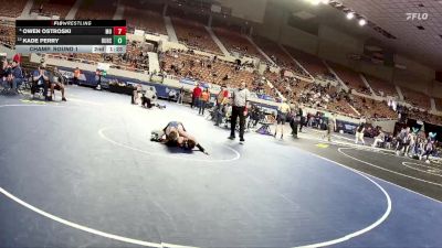 106-D2 Quarterfinal - Luke Ferguson, Cienega High School vs Trey Kessinger, Campo Verde High School