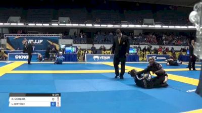 RENATA MOREIRA vs LEANNA DITTRICH World IBJJF Jiu-Jitsu No-Gi Championships