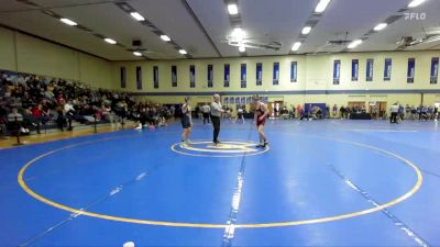 133 lbs Champ. Round 1 - Kie Anderson, Concordia-Moorhead vs Tyson Bruce, Augustana (il)