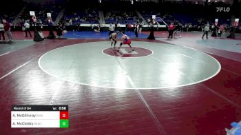 132 lbs Round Of 64 - Alex McGillivray, Burlington vs Austin McClosky, Reading