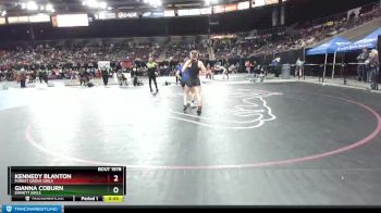 132G Cons. Round 6 - Gianna Coburn, Emmett Girls vs Kennedy Blanton, Forest Grove Girls