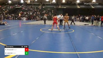 Consolation - Nicholas Braswell, Western State Colorado University vs Blake Leiszler, Cloud County Community College