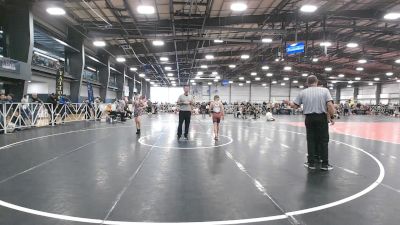 100 lbs Round 3 (12:30pm Saturday) - Joey Colardo, CTWHALE vs Shay Lundvall, Iowa Black
