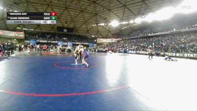 Boys 4A 165 lbs Cons. Round 4 - Brooks Day, Puyallup vs Dane Henning, Hanford