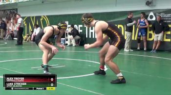 165 lbs Cons. Round 2 - Alex Troyer, Westerville North vs Luke Stricker, Upper Arlington