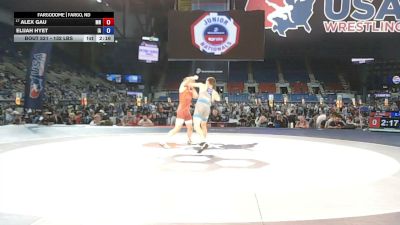132 lbs Champ. Rd Of 64 - Alex Gau, Minnesota vs Elijah Hyet, Iowa