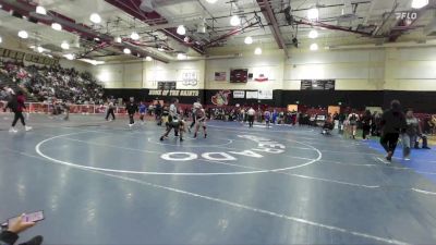 135 lbs Champ. Round 2 - Evelin Salvador, Channel Islands vs Kailey Cooper, Redlands East Valley