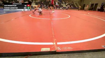 62 lbs 3rd Place - Cas Wonsettler, Eagles Wrestling Academy vs Parker Ledbetter, North Desoto Wrestling Academy