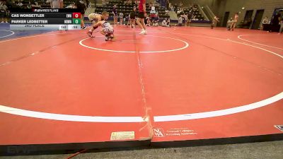 62 lbs 3rd Place - Cas Wonsettler, Eagles Wrestling Academy vs Parker Ledbetter, North Desoto Wrestling Academy