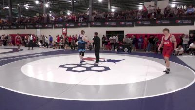 97 kg Semis - Camden McDanel, Nebraska Wrestling Training Center vs Soren Herzog, Air Force Regional Training Center