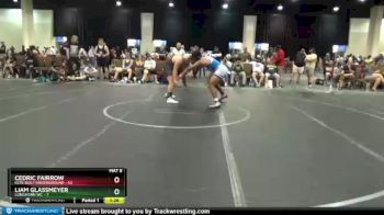 220 lbs Round 1 (8 Team) - Cedric Fairrow, Este Built Underground vs Liam Glassmeyer, Longhorn WC