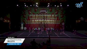 All-Star Revolution - BULLETS [2024 L1.1 Tiny - PREP Day 1] 2024 Cheer Power Holiday Showdown Houston
