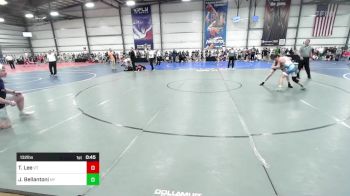 132 lbs Consi Of 32 #2 - Trey Lee, VT vs Jude Bellantoni, NY