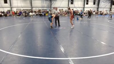 Silver 125 lbs Cons. Semi - Maximus Riggins, St. Cloud State vs Kendall Kurtz, Coe