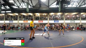 114-122 lbs Quarterfinal - Caine Rogers, Fighting Farmers vs Dominic Trumpy, Pekin Boys & Girls Club