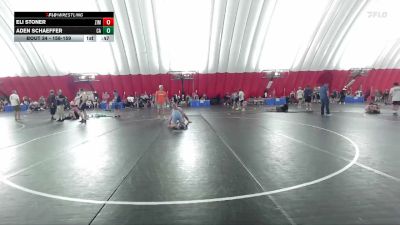 158-159 lbs Round 3 - Eli Stoner, Zimmerman vs Aden Schaeffer, Canton A