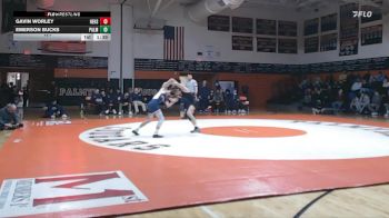 121 lbs Emerson Bucks, Palmyra Area Hs vs Gavin Worley, Hershey Hs