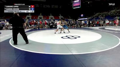 215 lbs Champ. Rd Of 16 - Lusiano Lopez, OR vs Gabriel Moore, TN