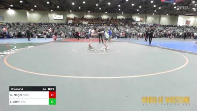 175 lbs Consi Of 4 - Ryley Nager, FordDynasty Wrestling Club vs Juliette Giomi, Swamp Monsters