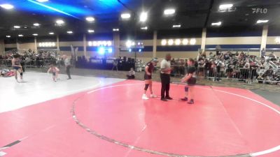 155 lbs Round Of 32 - Melissa Moreno, Menifee WC vs Rubilynn Pedersen, Yucaipa Thunder WC