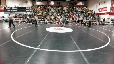 285 lbs 1st Place Match - Landon Smith, Kelly Walsh vs Devlyn Cowan, Douglas