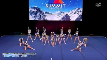 CheerVille MJ - Joker [2026 L1 Junior - Small Finals] 2026 The Summit