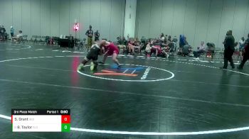 182 lbs 3rd Place Match - Bryant Taylor, Florida vs Skylar Grant, Georgia