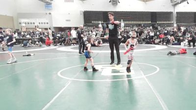 44 lbs Rr Rnd 1 - Sawyer Dellario, SAVAGE Wrestling Academy - K3 vs Logan Dimichele, Revival Oange