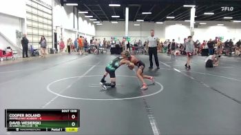 76-80 lbs Semifinal - David Wesierski, ISI Wrestling Club vs Cooper Boland, Mayfield Mat Academy