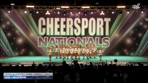 ACX - HALO KATS [2026 L2 Junior - Flex - Small Day 1] 2026 CHEERSPORT National All Star Cheerleading Championship